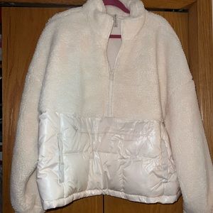 Sherpa Pull-Over Sweatshirt